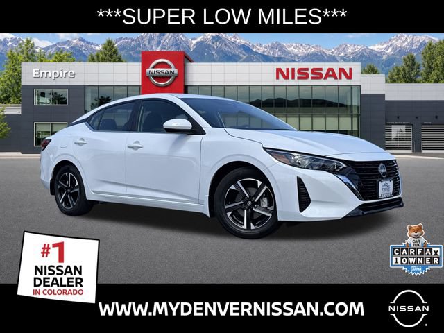 Used 2024 Nissan Sentra SV w/ All-Weather Package FWD image 1