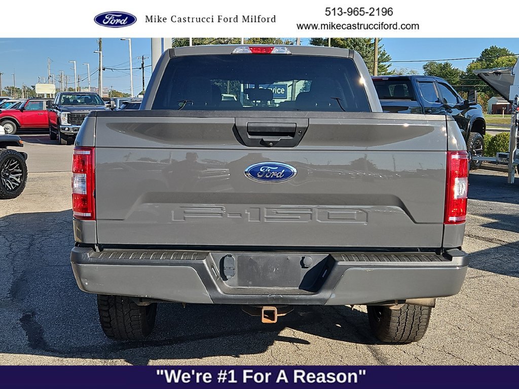 Used 2020 Ford F150 XL w/ Equipment Group 101A Mid AWD/4WD image 4