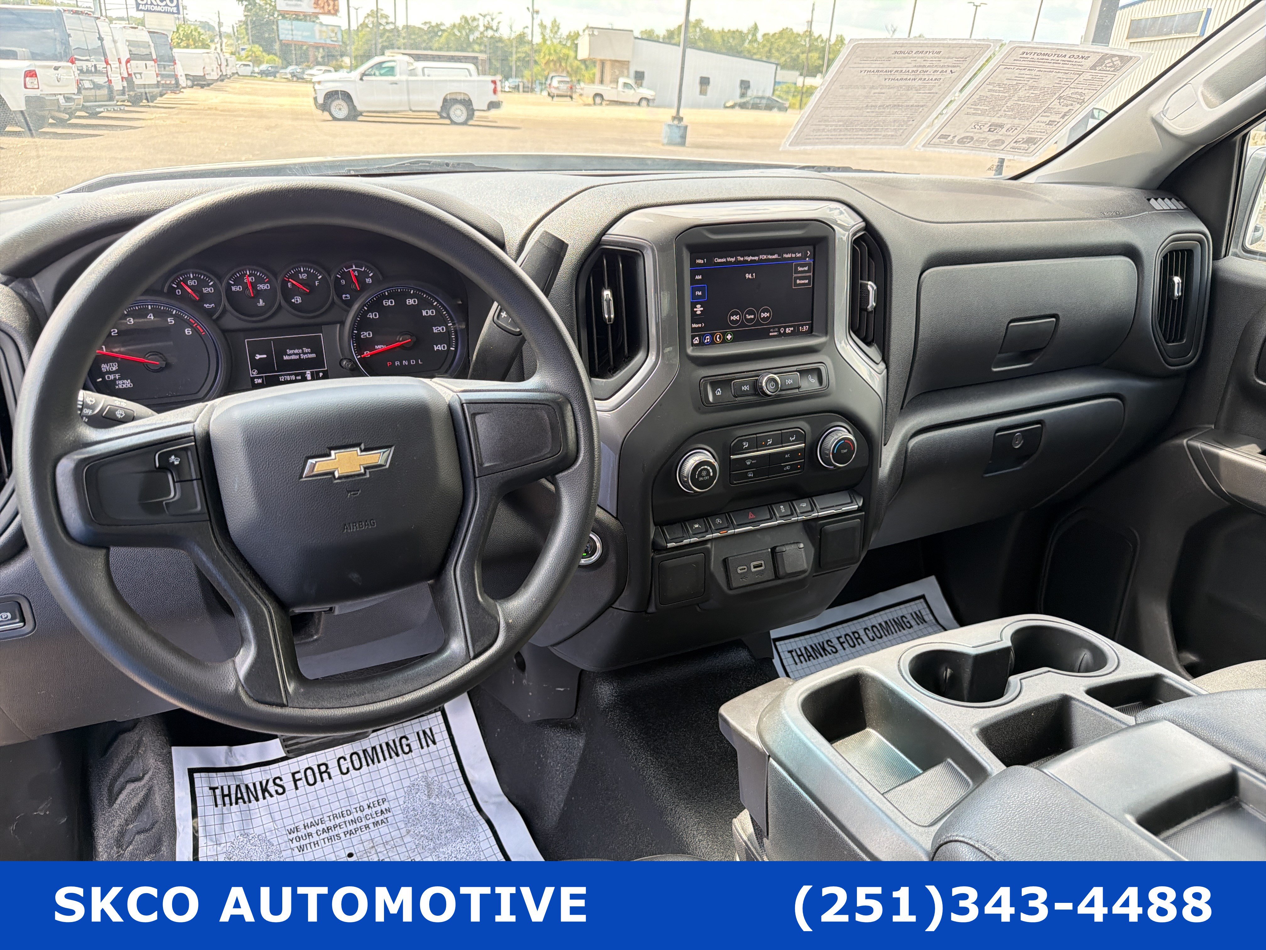 Used 2023 Chevrolet Silverado 1500 W/T RWD image 15