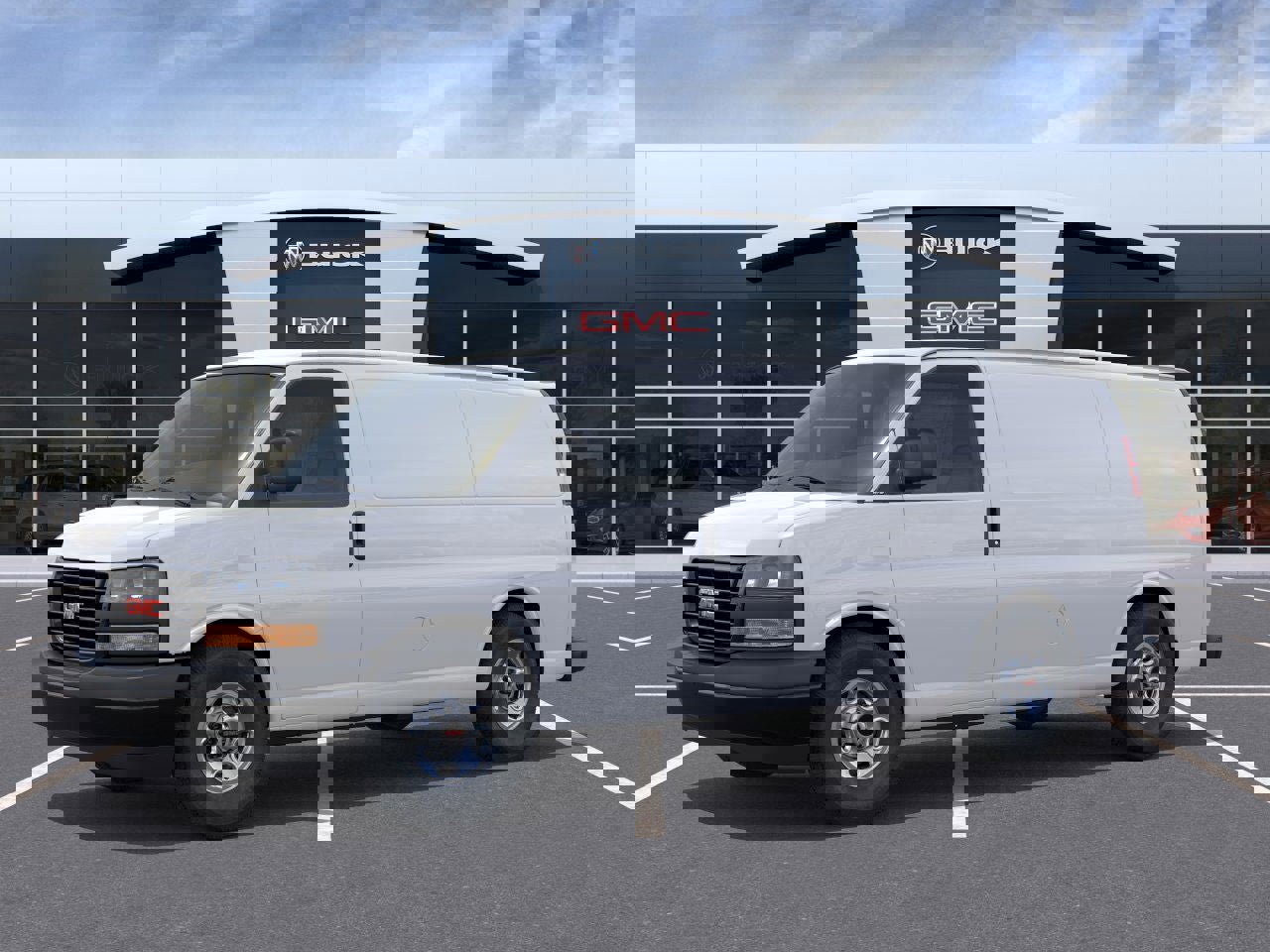 New 2026 GMC Savana 3500 image 2