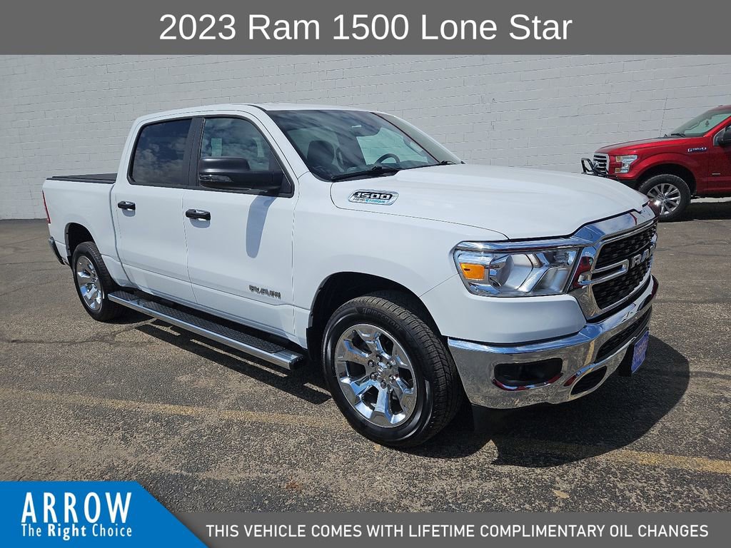Used 2023 RAM 1500 Lone Star