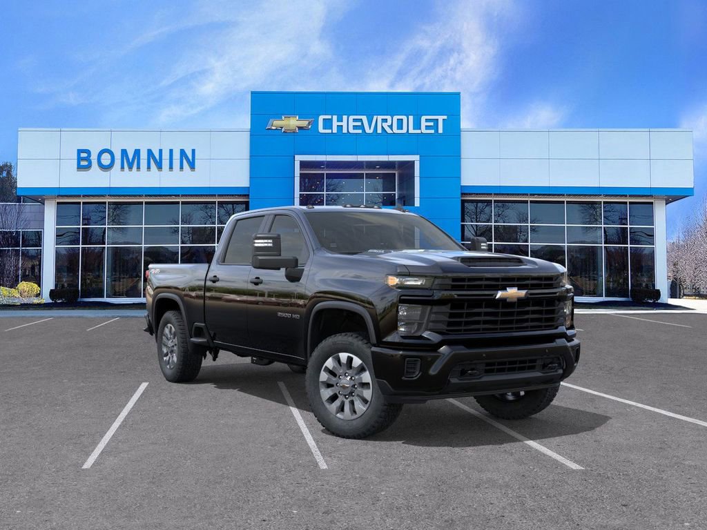 New 2026 Chevrolet Silverado 2500 Custom image 2