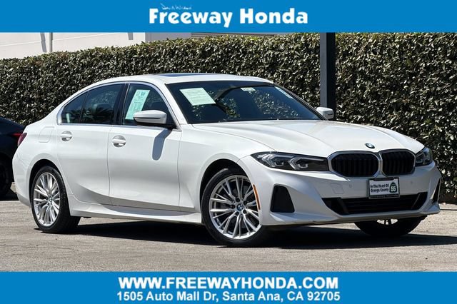 Used 2024 BMW 330i Sedan