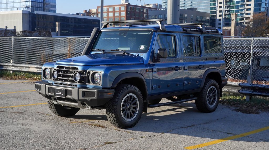 Used 2024 INEOS Grenadier Trialmaster Edition image 1