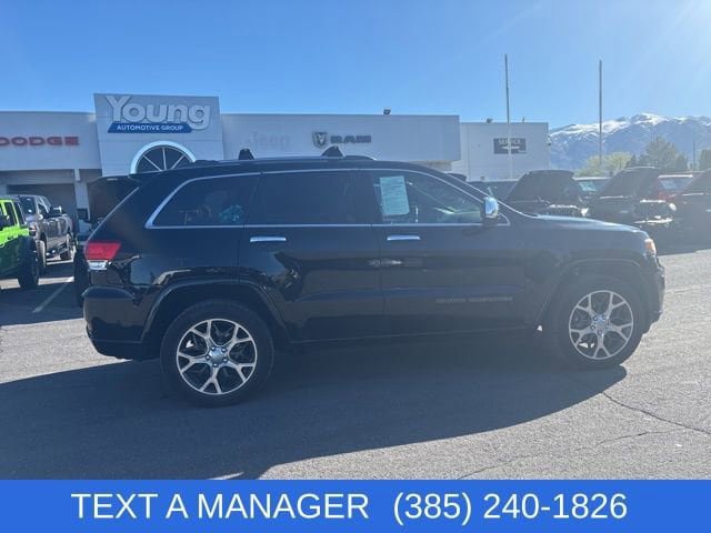 Used 2019 Jeep Grand Cherokee Overland image 10