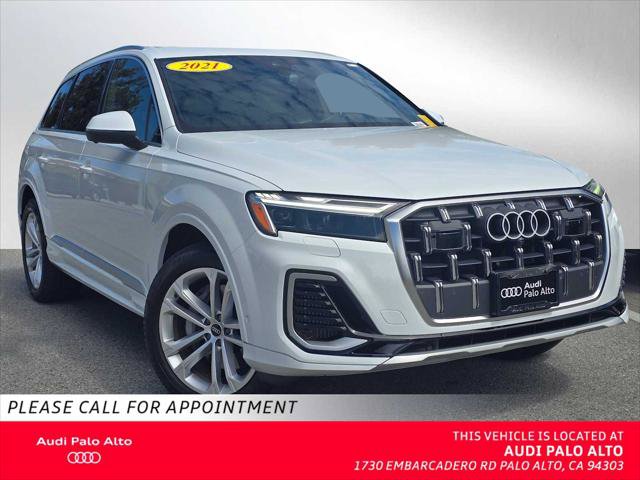 Used 2025 Audi Q7 3.0T Premium Plus