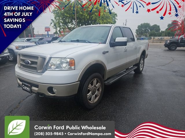Used 2007 Ford F150 King Ranch