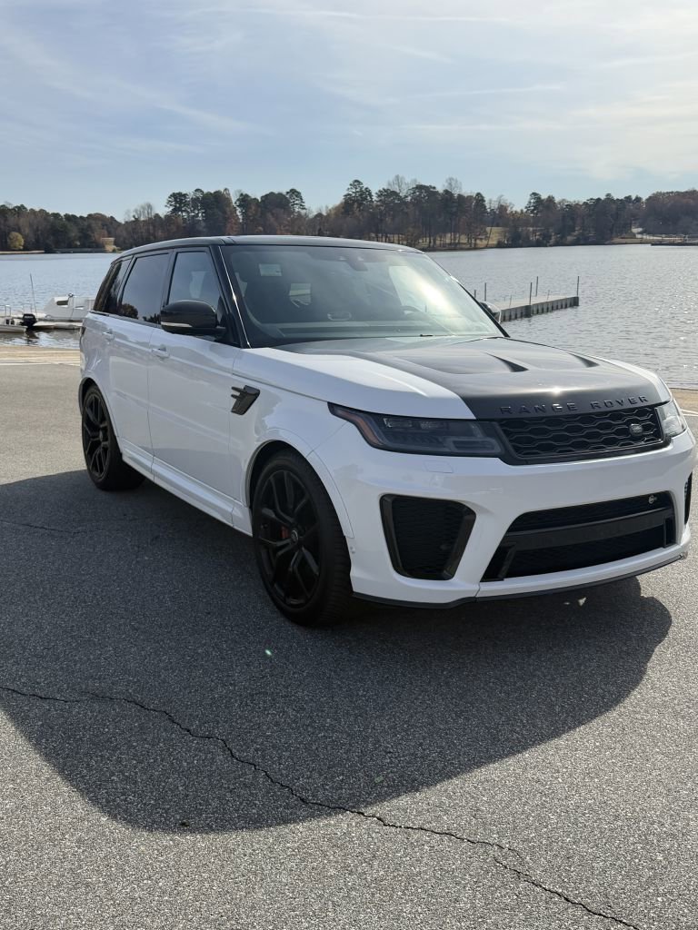 Used 2021 Land Rover Range Rover Sport SVR image 3