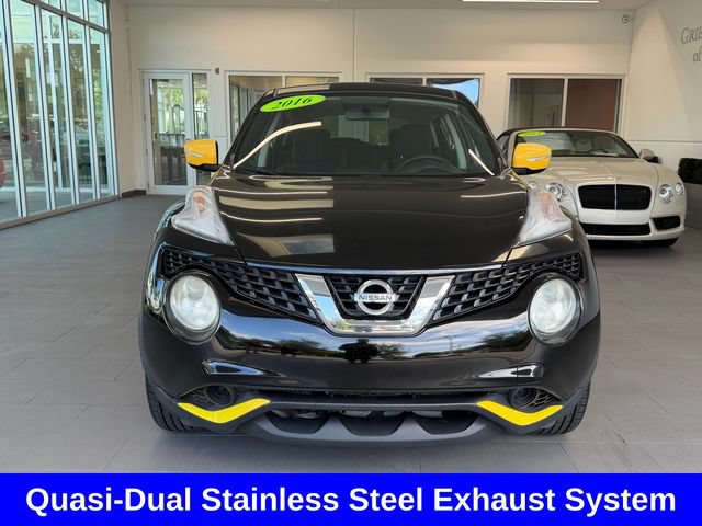 Used 2016 Nissan Juke SV FWD image 2