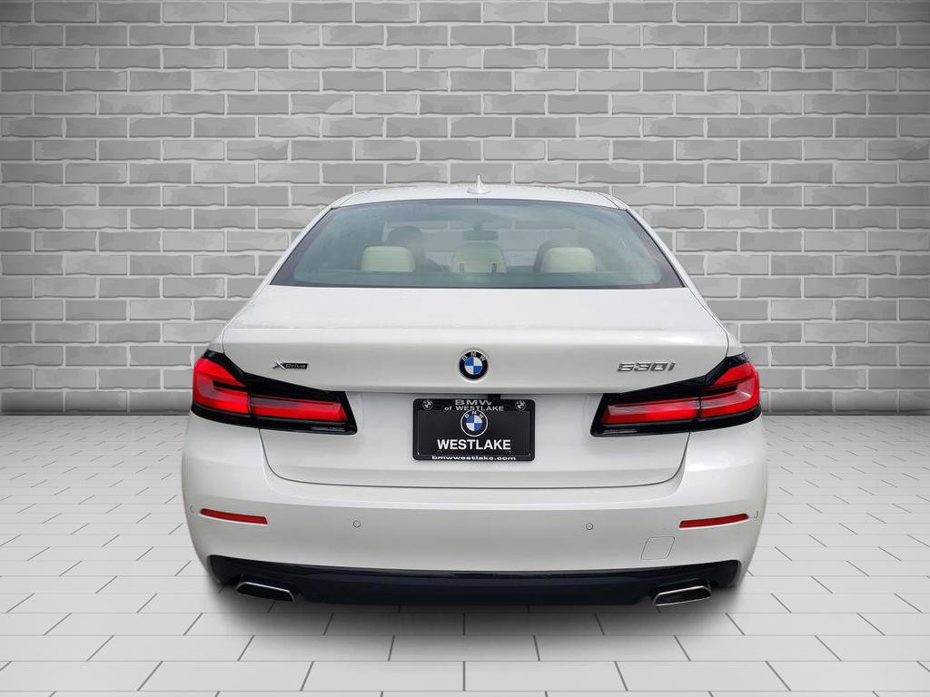 Used 2023 BMW 530i xDrive w/ Premium Package AWD/4WD image 6