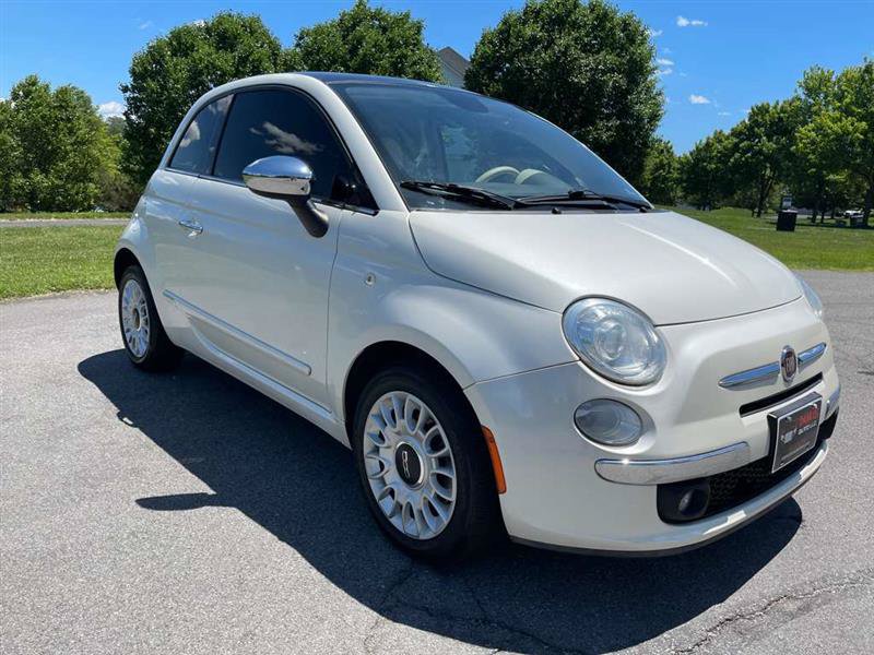 Used 2015 FIAT 500 Lounge w/ Luxury Leather Package FWD image 11