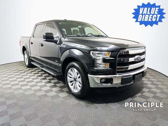 Used 2015 Ford F150 Lariat w/ Equipment Group 501A Mid
