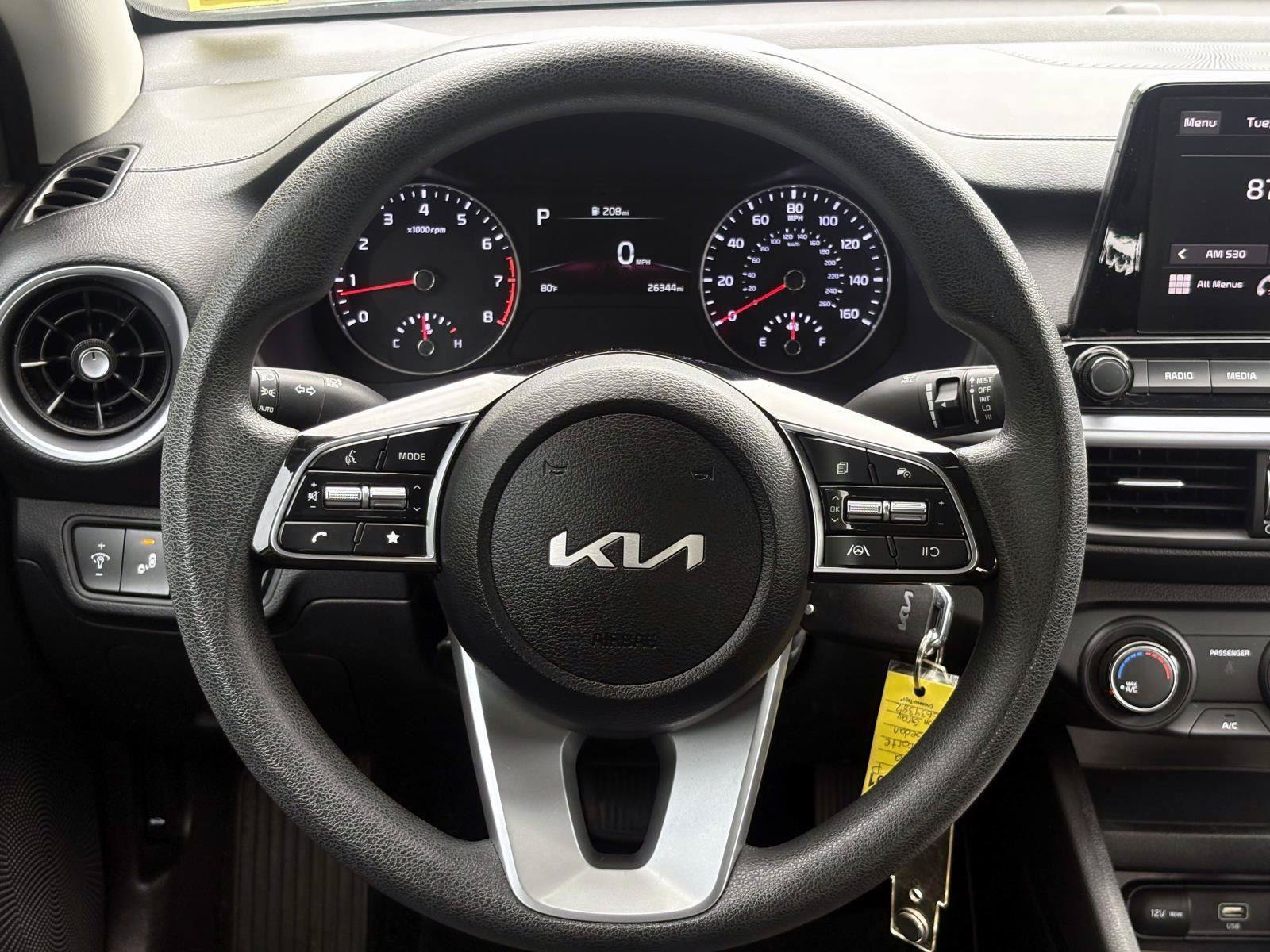 Certified 2023 Kia Forte LXS w/ LXS Technology Package FWD image 15