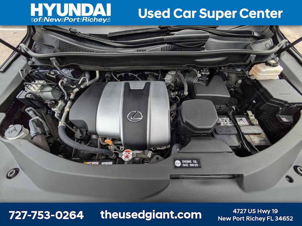 Used 2022 Lexus RX 350 FWD w/ Premium Package image 14