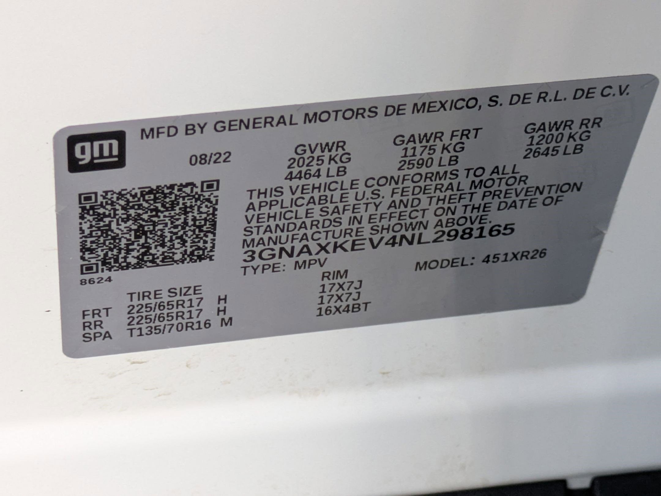 Used 2022 Chevrolet Equinox LT image 30