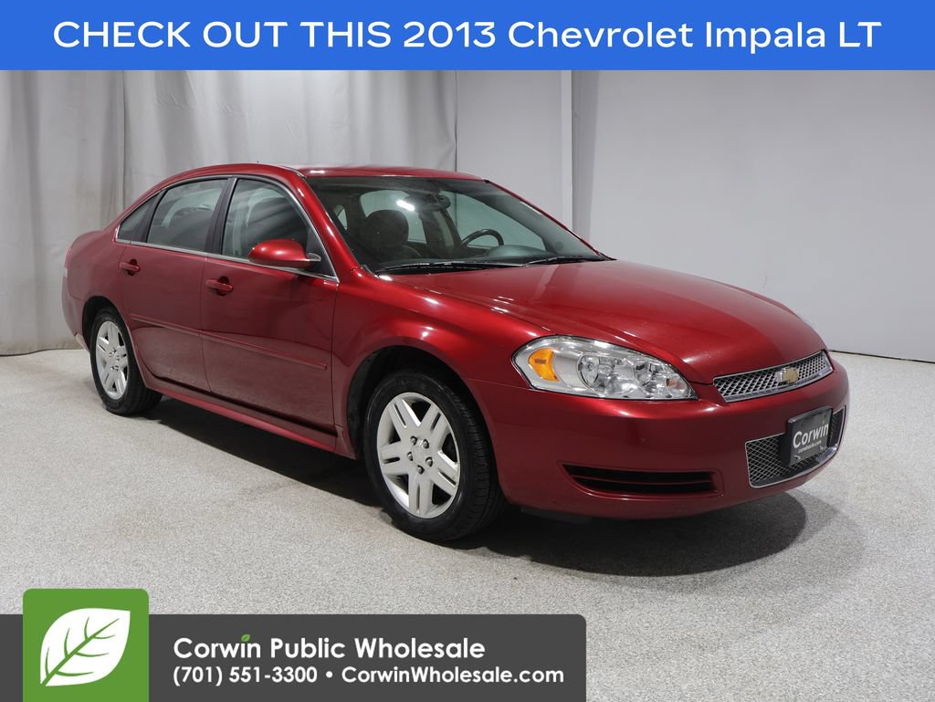 Used 2013 Chevrolet Impala LT w/ LT Sunroof Package FWD image 1