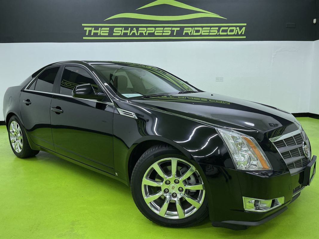 Used 2009 Cadillac CTS 3.6 AWD