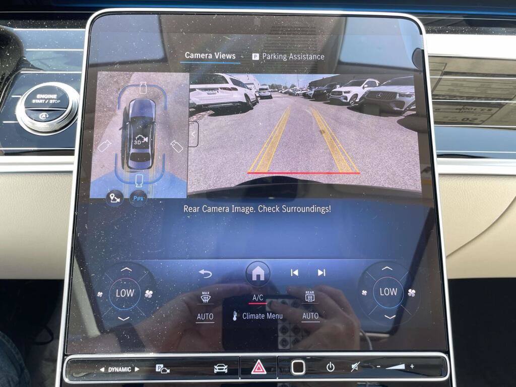 New 2026 Mercedes-Benz S 580 4MATIC Sedan image 25