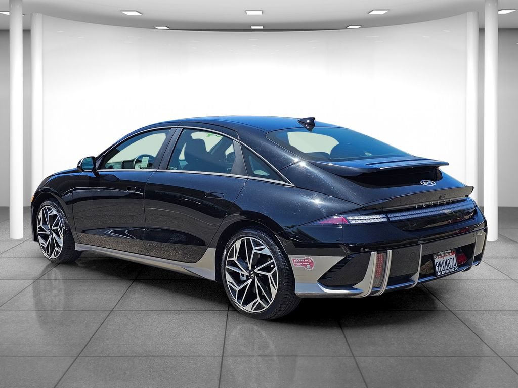 Certified 2024 Hyundai Ioniq 6 SEL RWD image 4