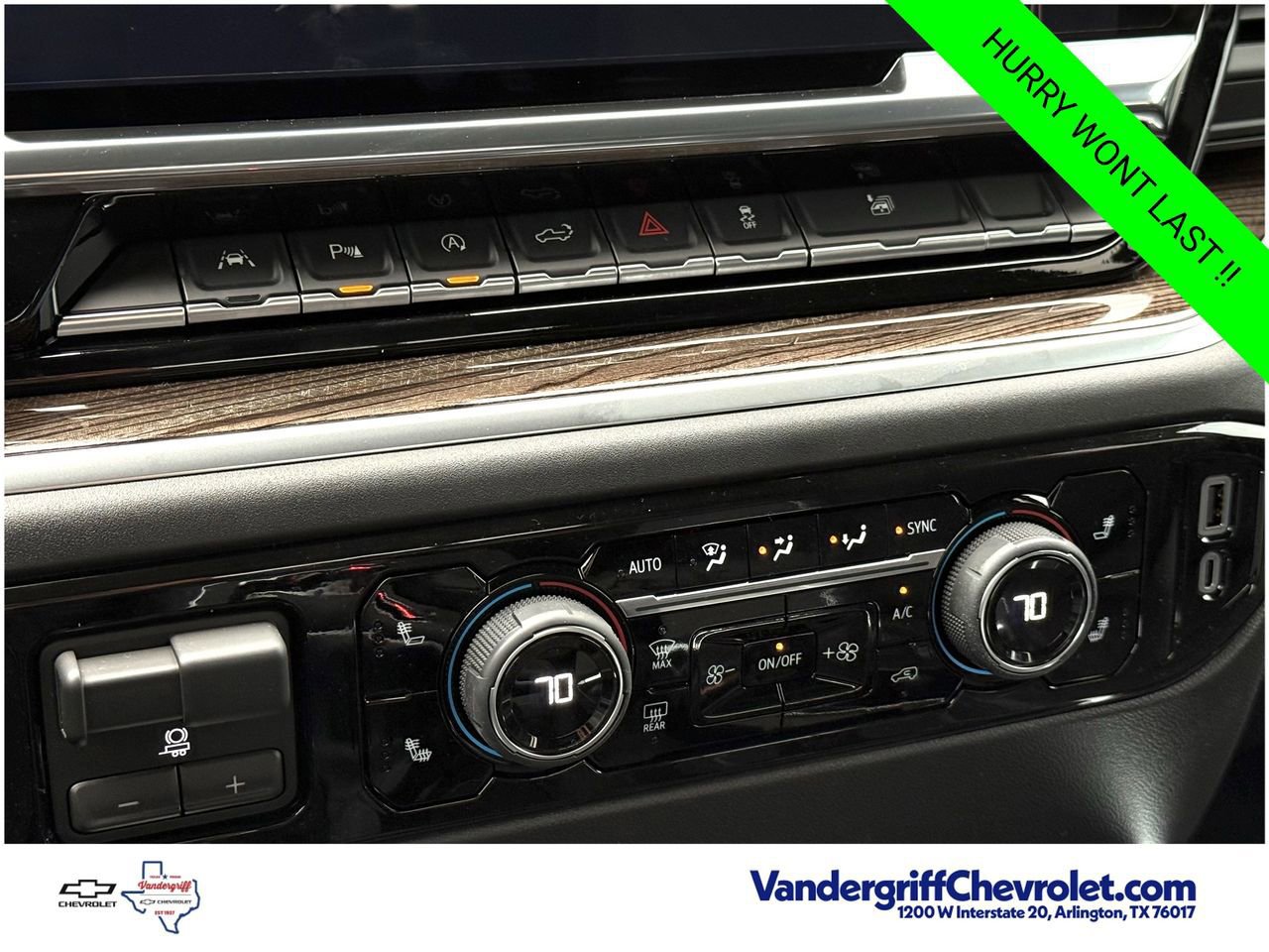 New 2026 Chevrolet Silverado 1500 LT w/ Texas Edition Plus RWD image 17