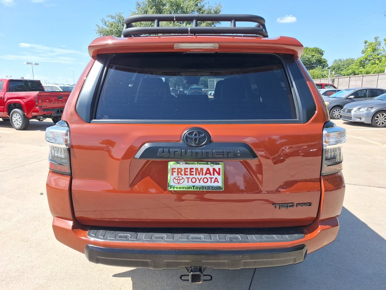Used 2024 Toyota 4Runner TRD Pro AWD/4WD image 5