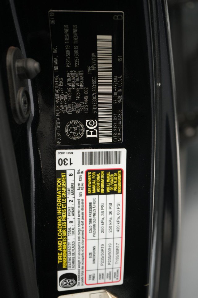 Used 2020 Toyota Sienna SE FWD image 31