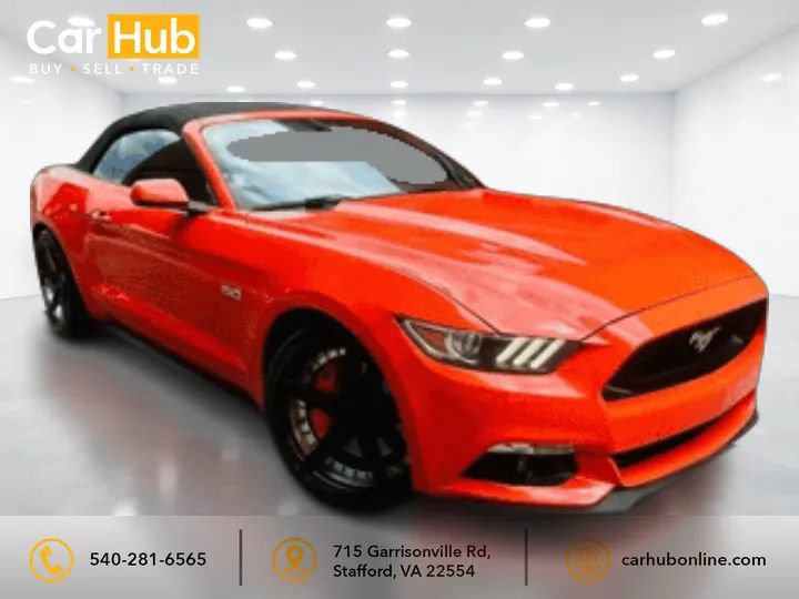 Used 2016 Ford Mustang GT Premium RWD image 1
