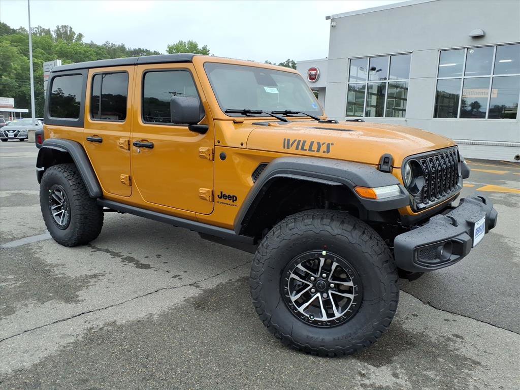 New 2026 Jeep Wrangler Unlimited Sport AWD/4WD image 2