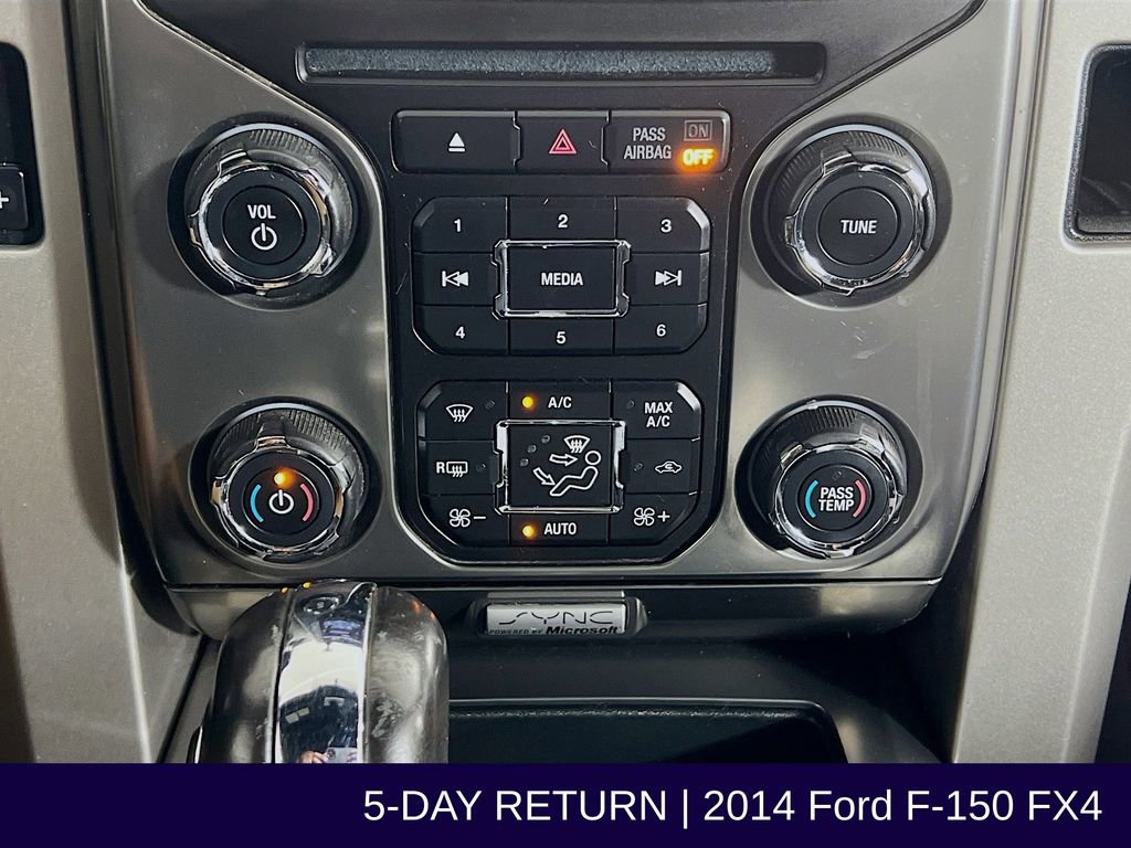 Used 2014 Ford F150 FX4 w/ Equipment Group 402A Luxury image 22