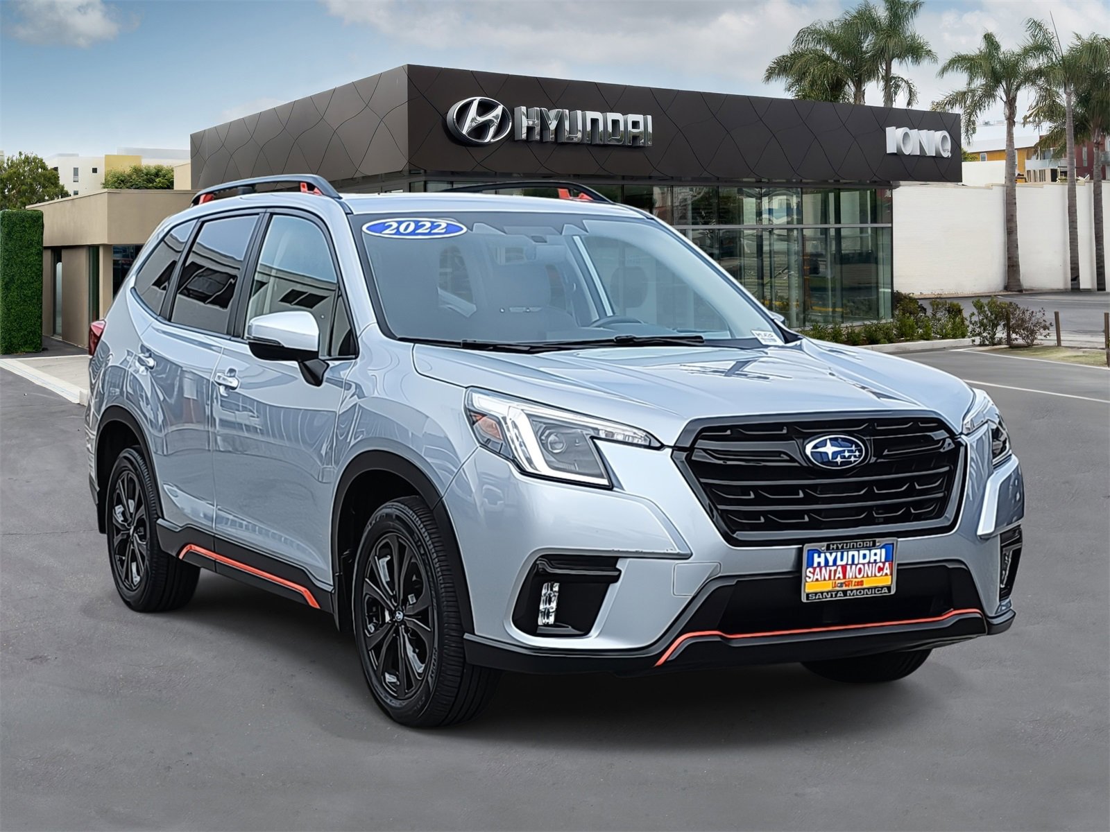 Used 2022 Subaru Forester Sport