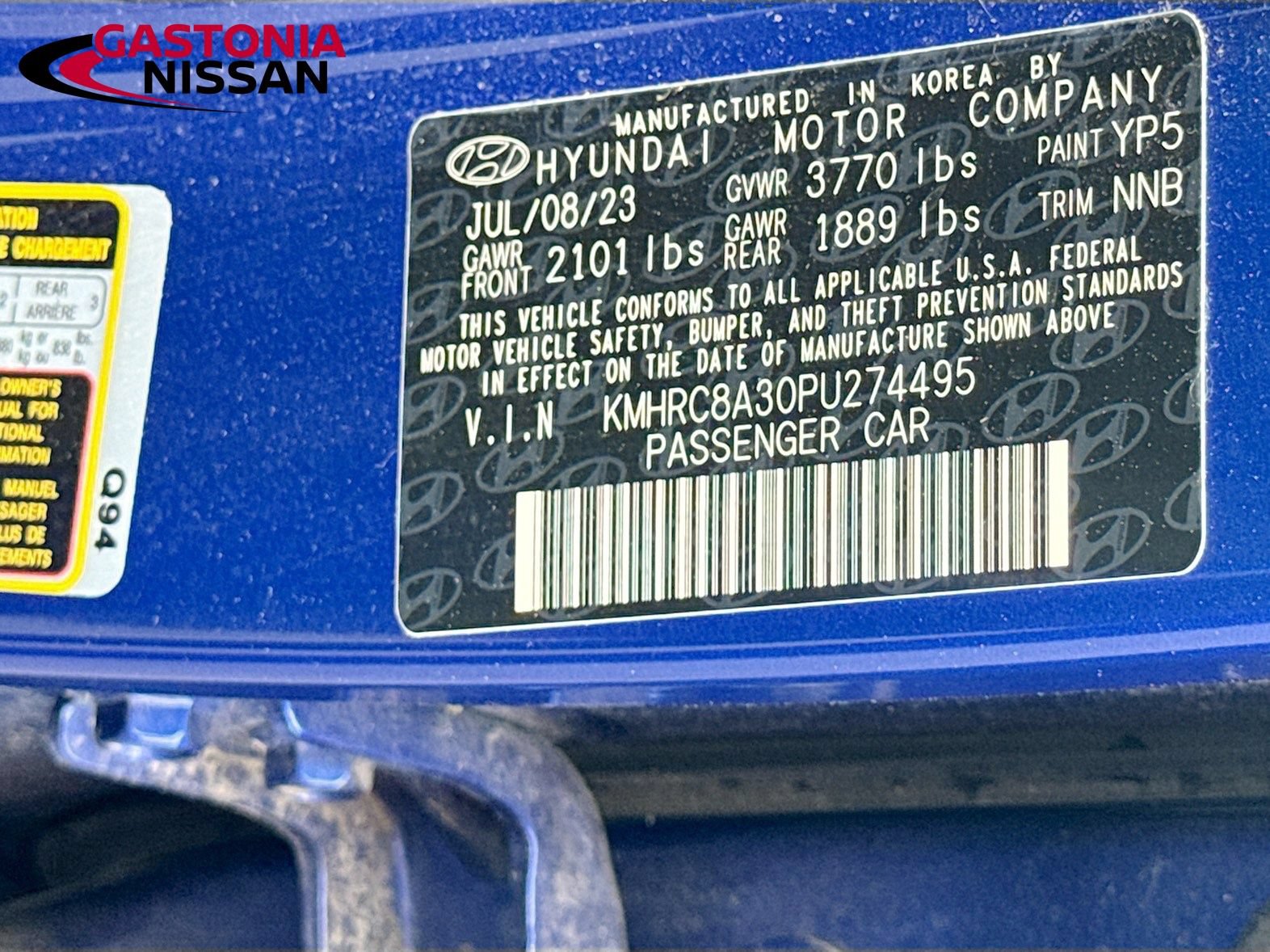Used 2023 Hyundai Venue Limited FWD image 41