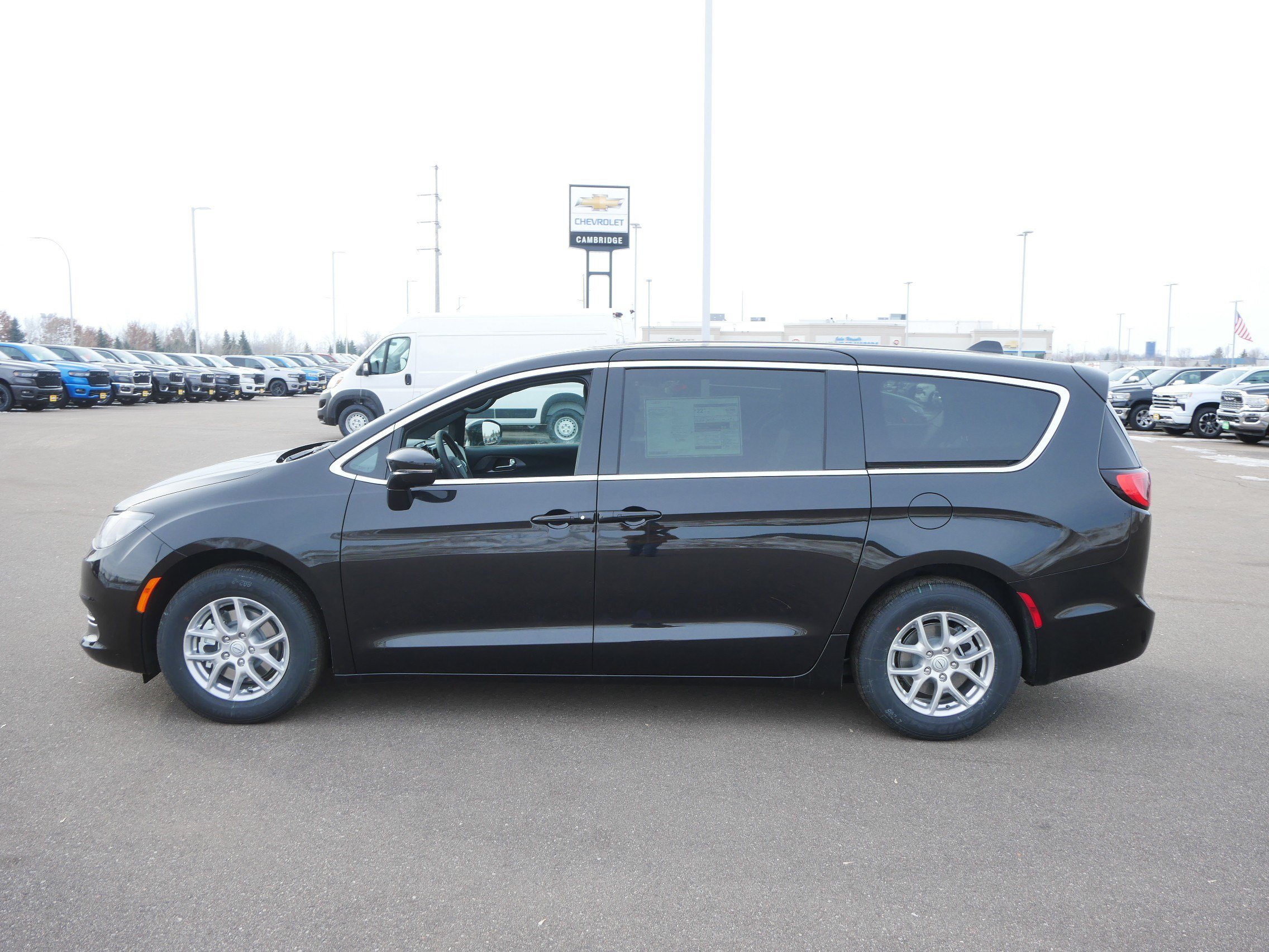 New 2026 Chrysler Voyager LX FWD image 2