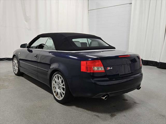 Used 2006 Audi S4 Cabriolet AWD/4WD image 4