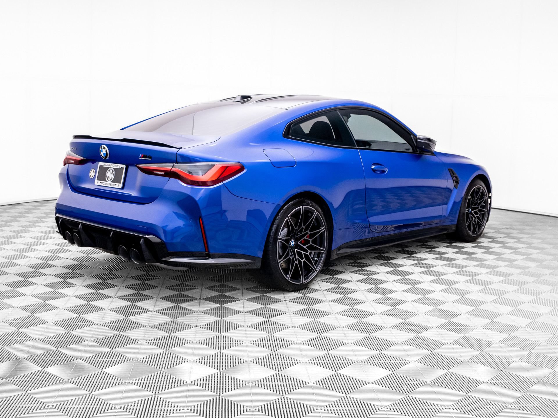 Used 2024 BMW M4 xDrive Competition w/ M Driver's Package AWD/4WD image 5