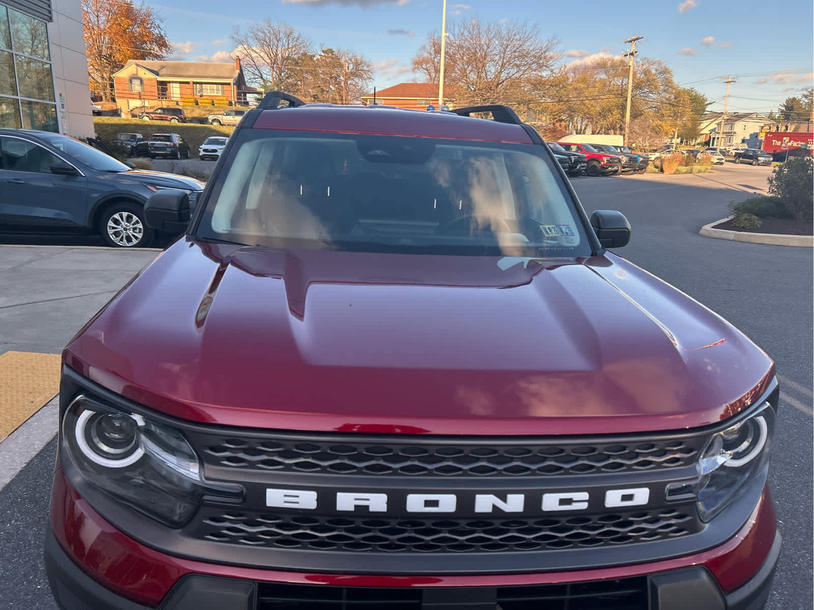 Used 2025 Ford Bronco Sport Big Bend image 7