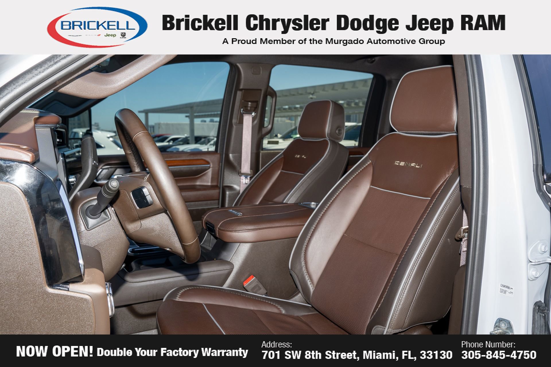 Used 2024 GMC Sierra 2500 Denali w/ Denali Reserve Package AWD/4WD image 16