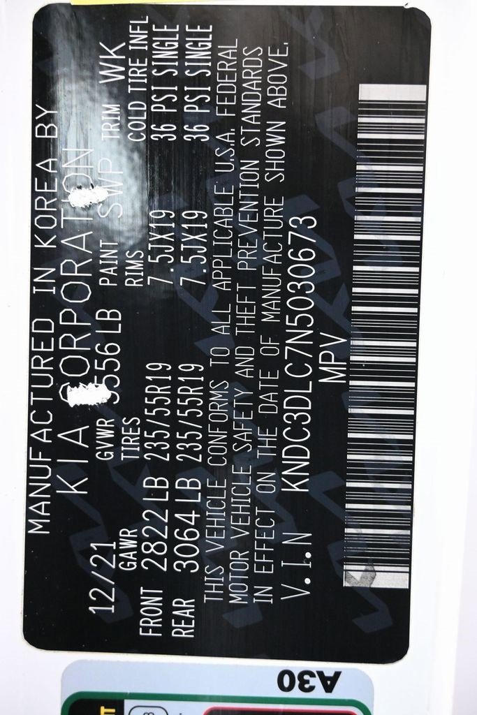 Used 2022 Kia EV6 Wind image 40