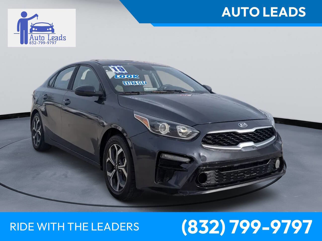 Used 2019 Kia Forte LXS