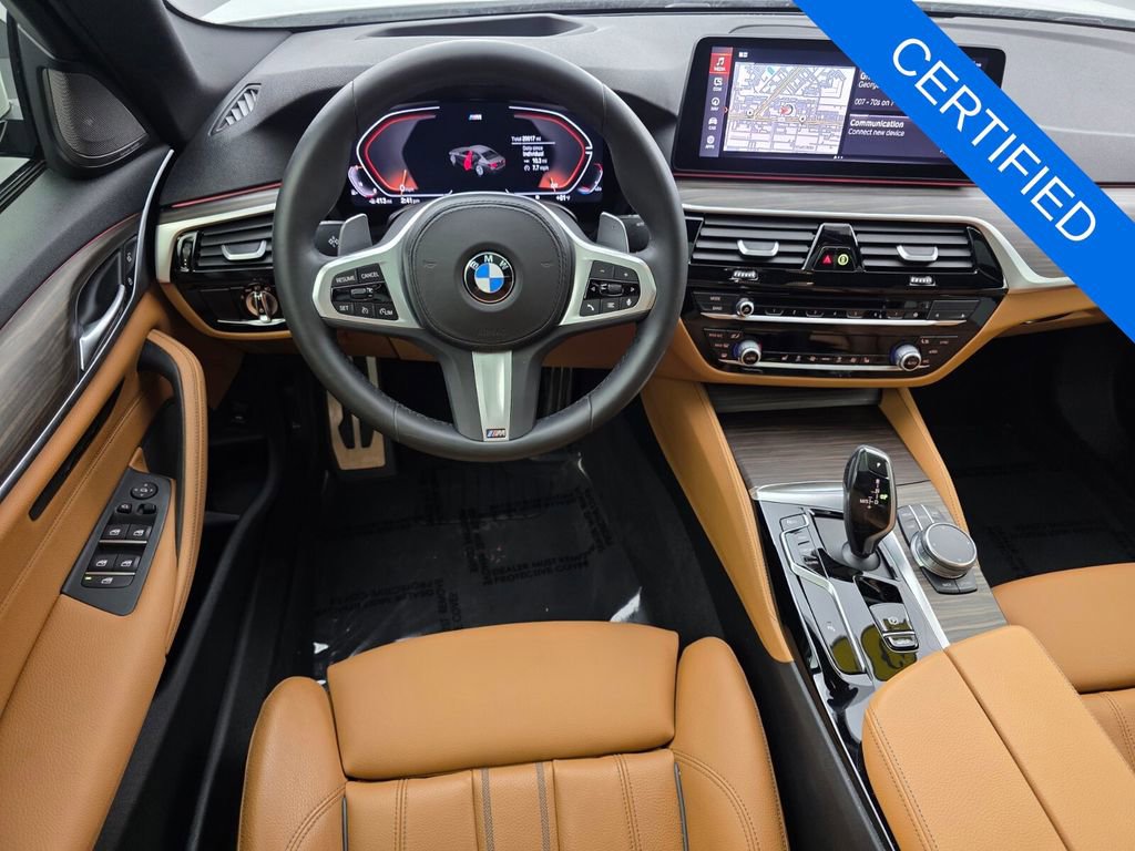 Certified 2023 BMW 540i xDrive w/ M Sport Package AWD/4WD image 13