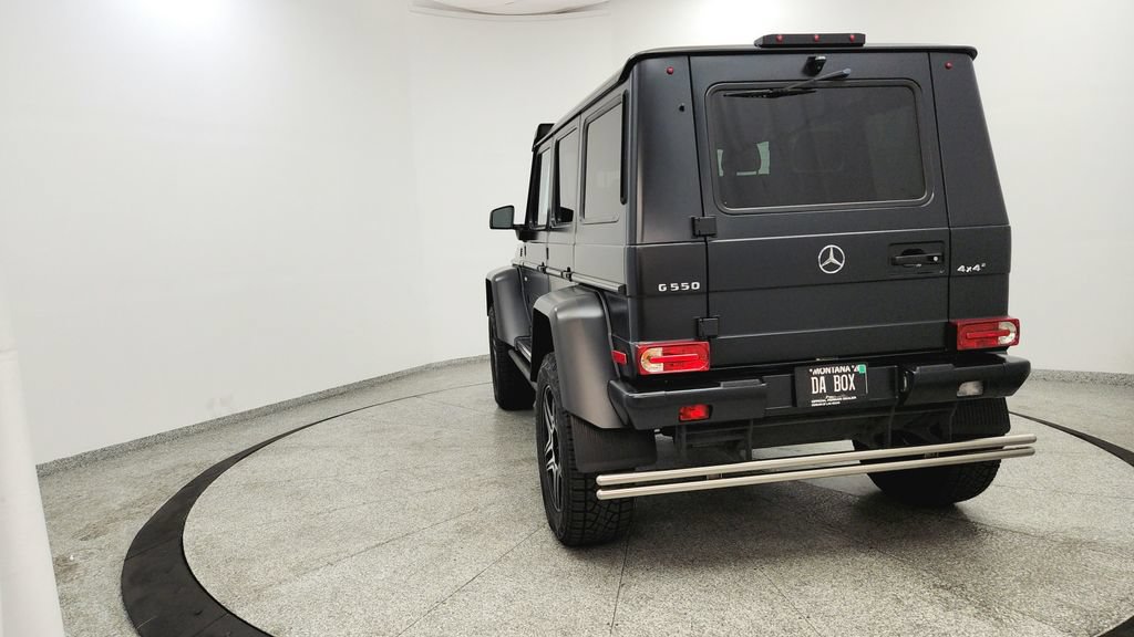 Used 2017 Mercedes-Benz G 550 Squared image 4