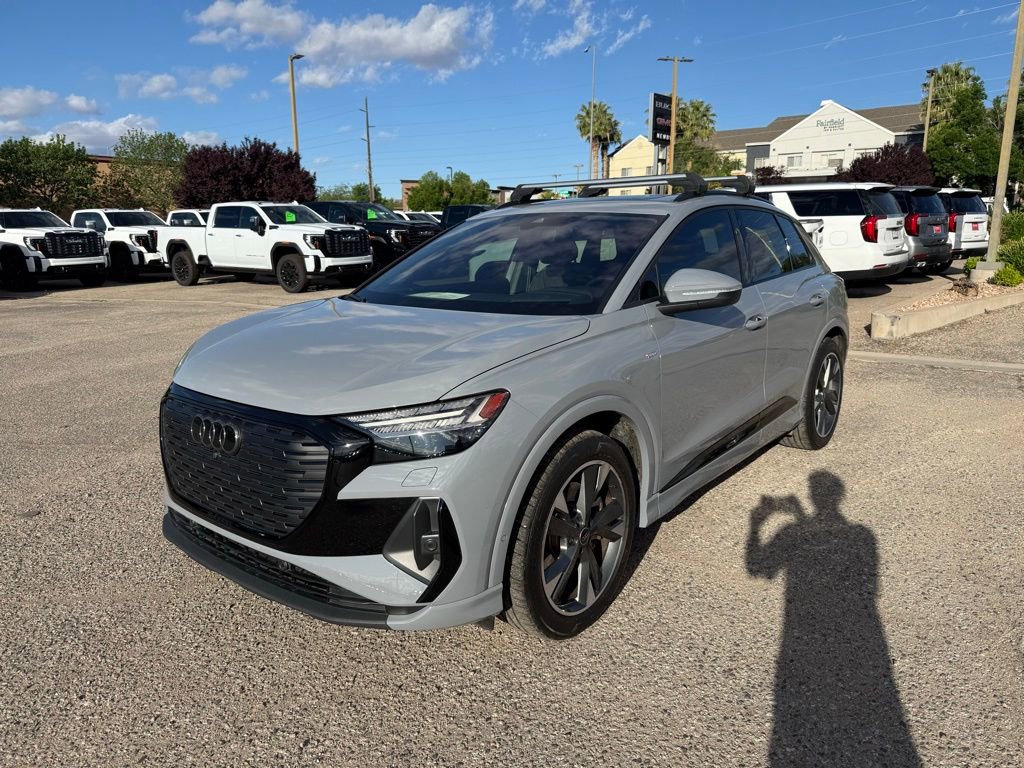 Used 2024 Audi Q4 e-tron Prestige w/ Black Optic Package