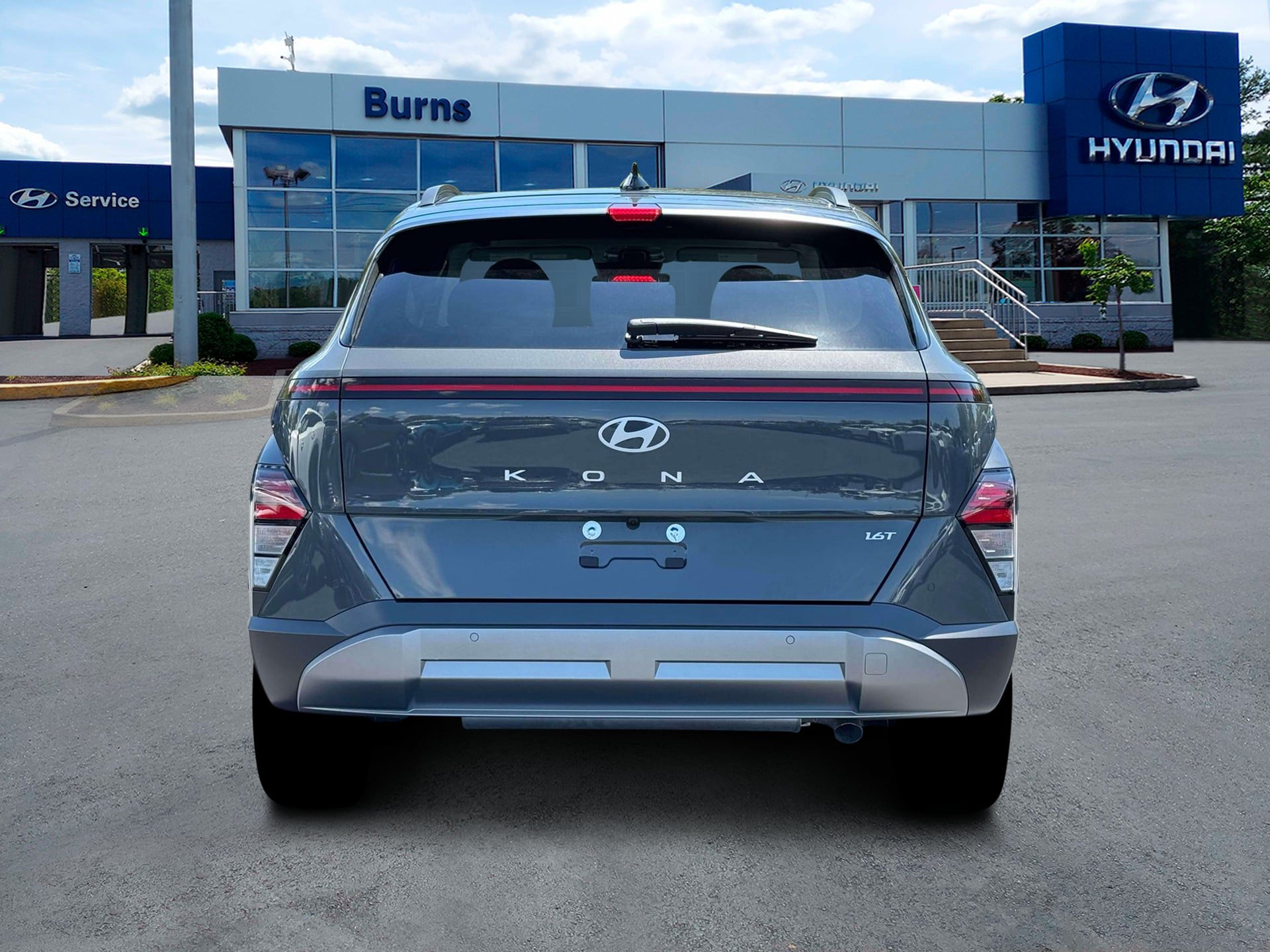 New 2026 Hyundai Kona Limited FWD image 6