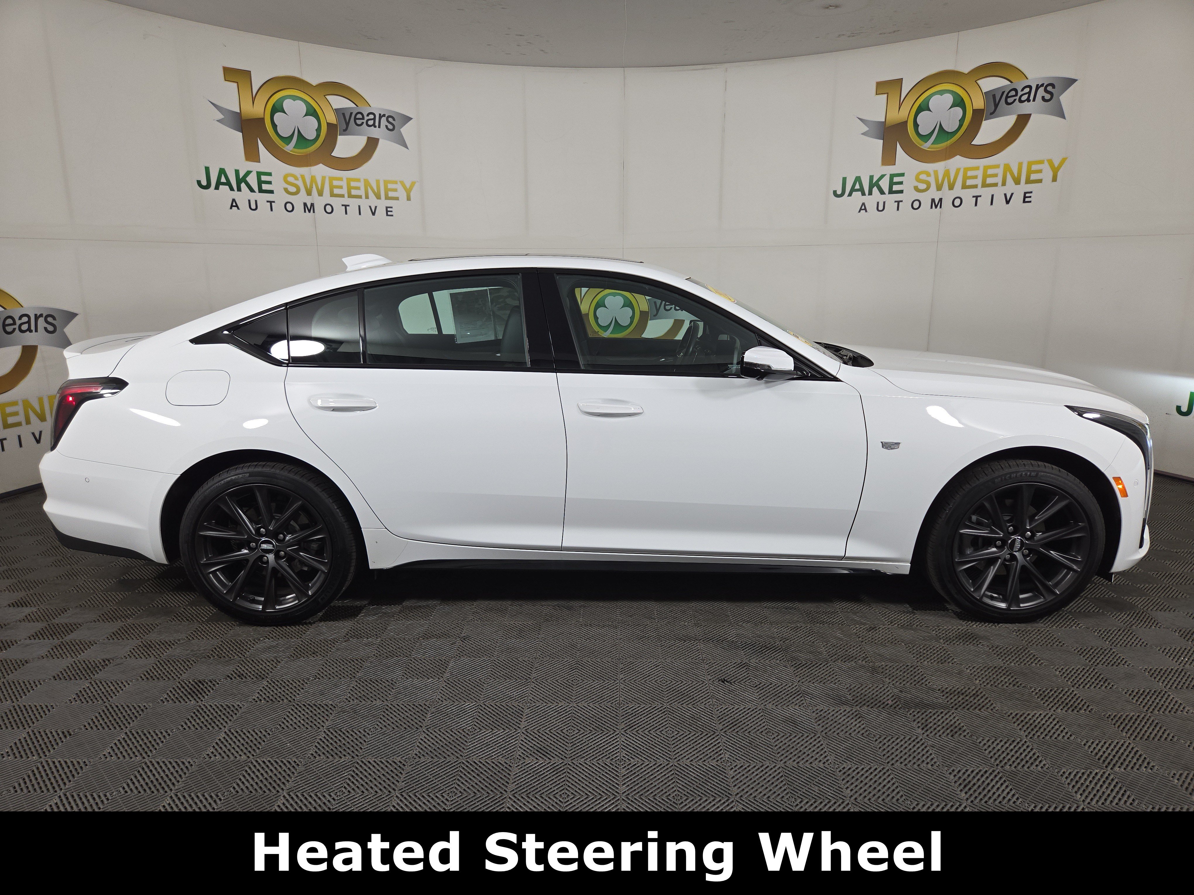 Certified 2025 Cadillac CT5 Sport w/ Sun And Sound Package AWD/4WD image 10