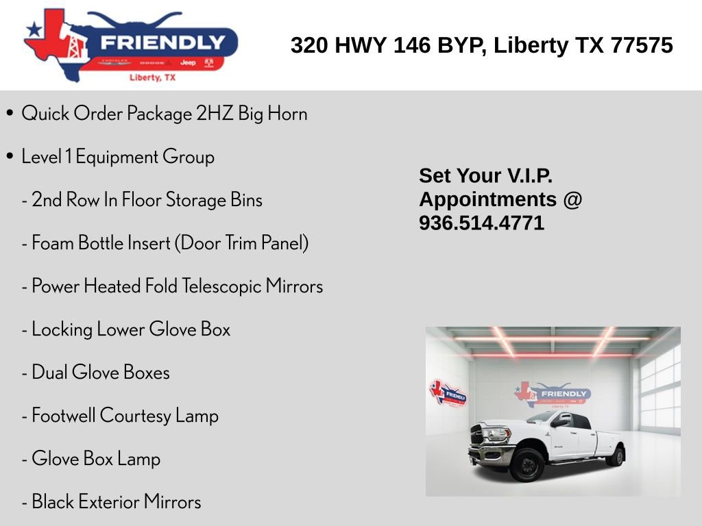 Used 2024 RAM 3500 Big Horn image 5