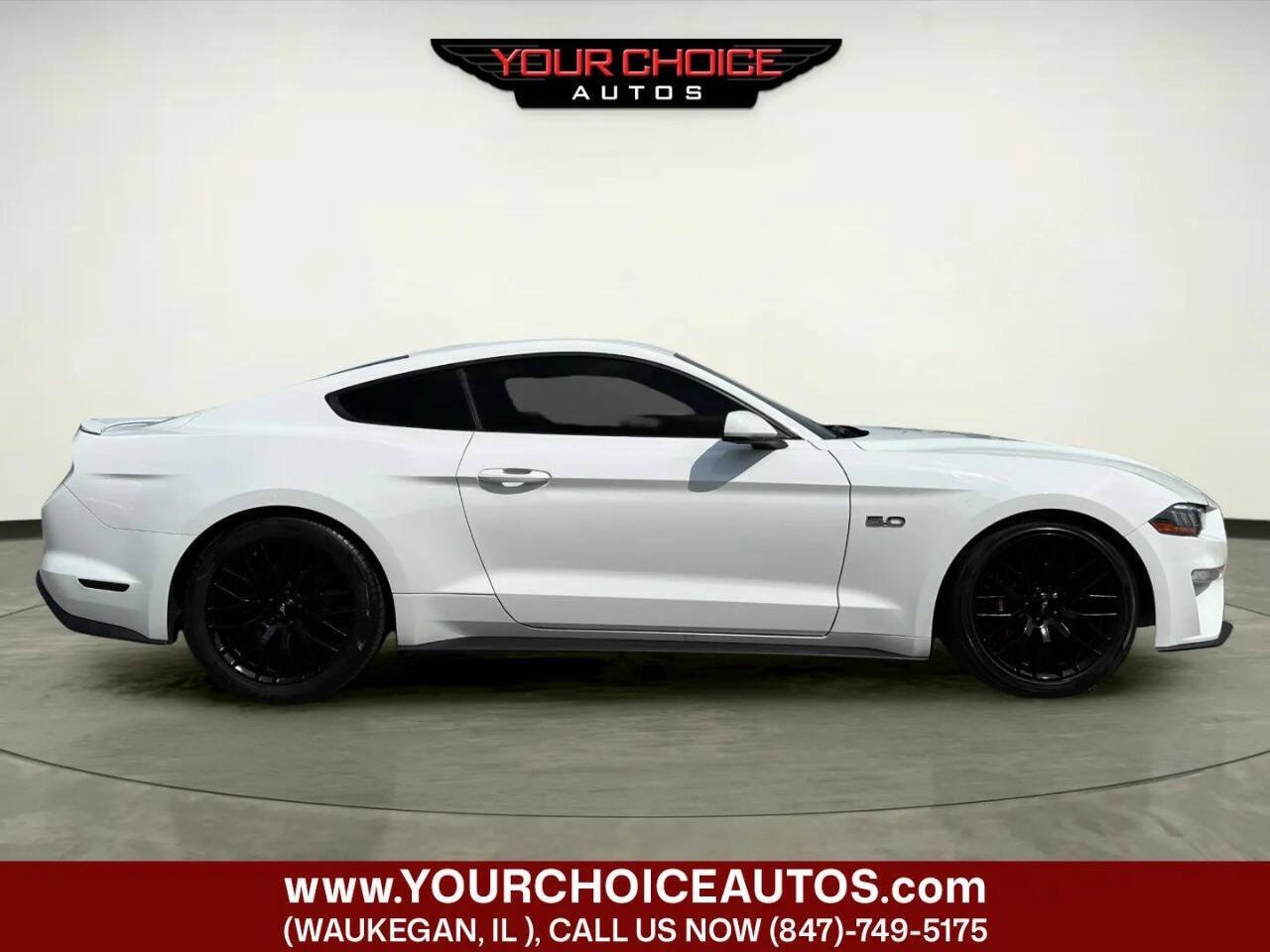 Used 2022 Ford Mustang GT w/ Equipment Group 301A RWD image 6