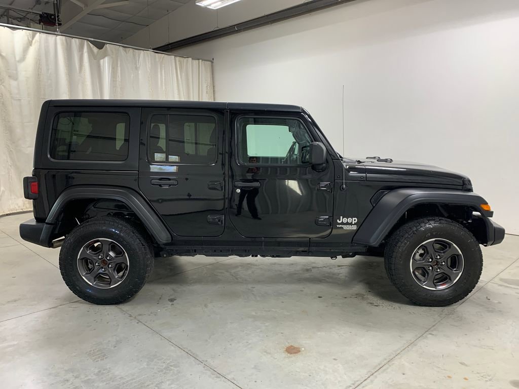 Used 2019 Jeep Wrangler Unlimited Sport S image 25