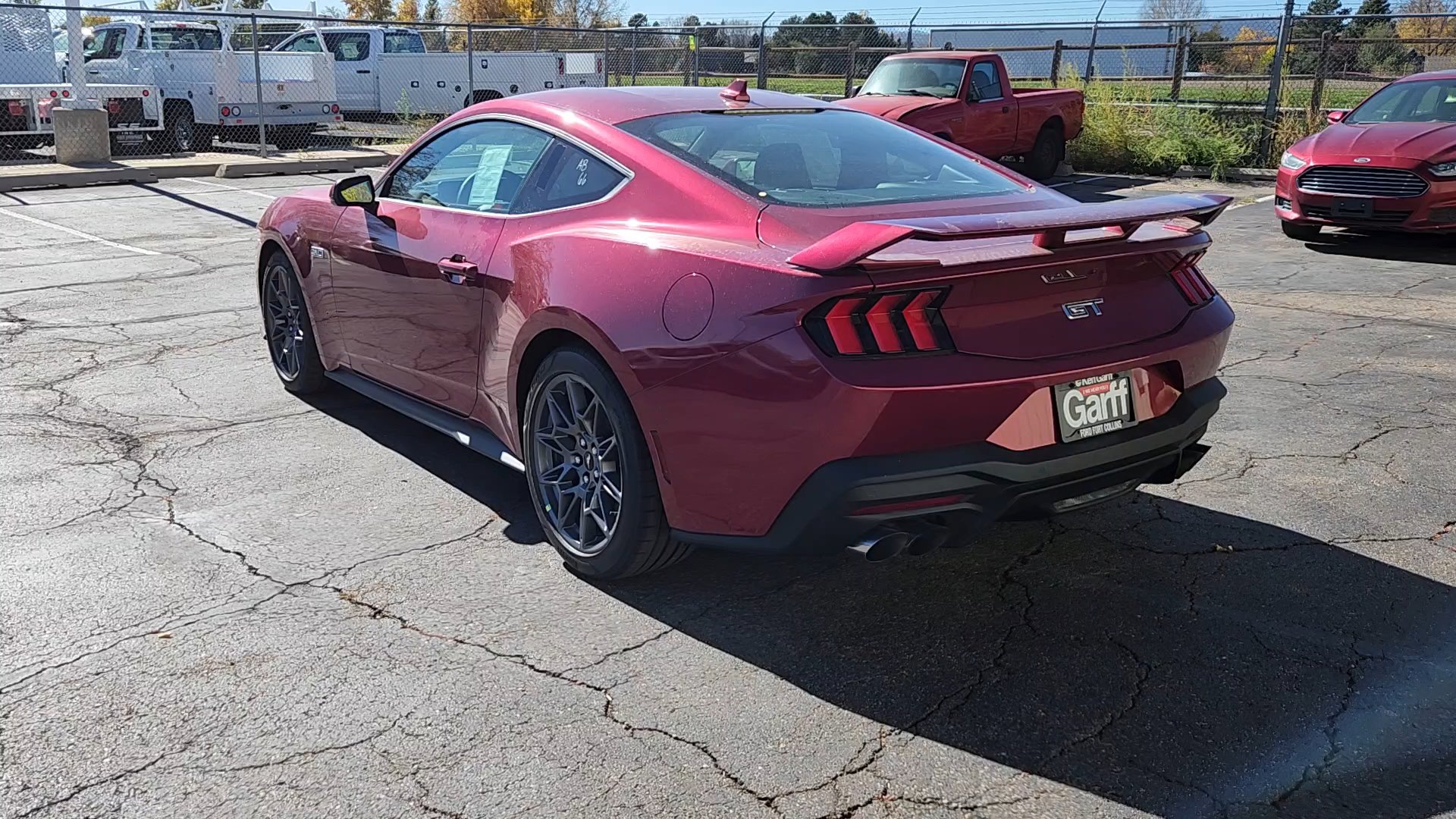 New 2025 Ford Mustang GT Premium w/ GT Performance Package image 6