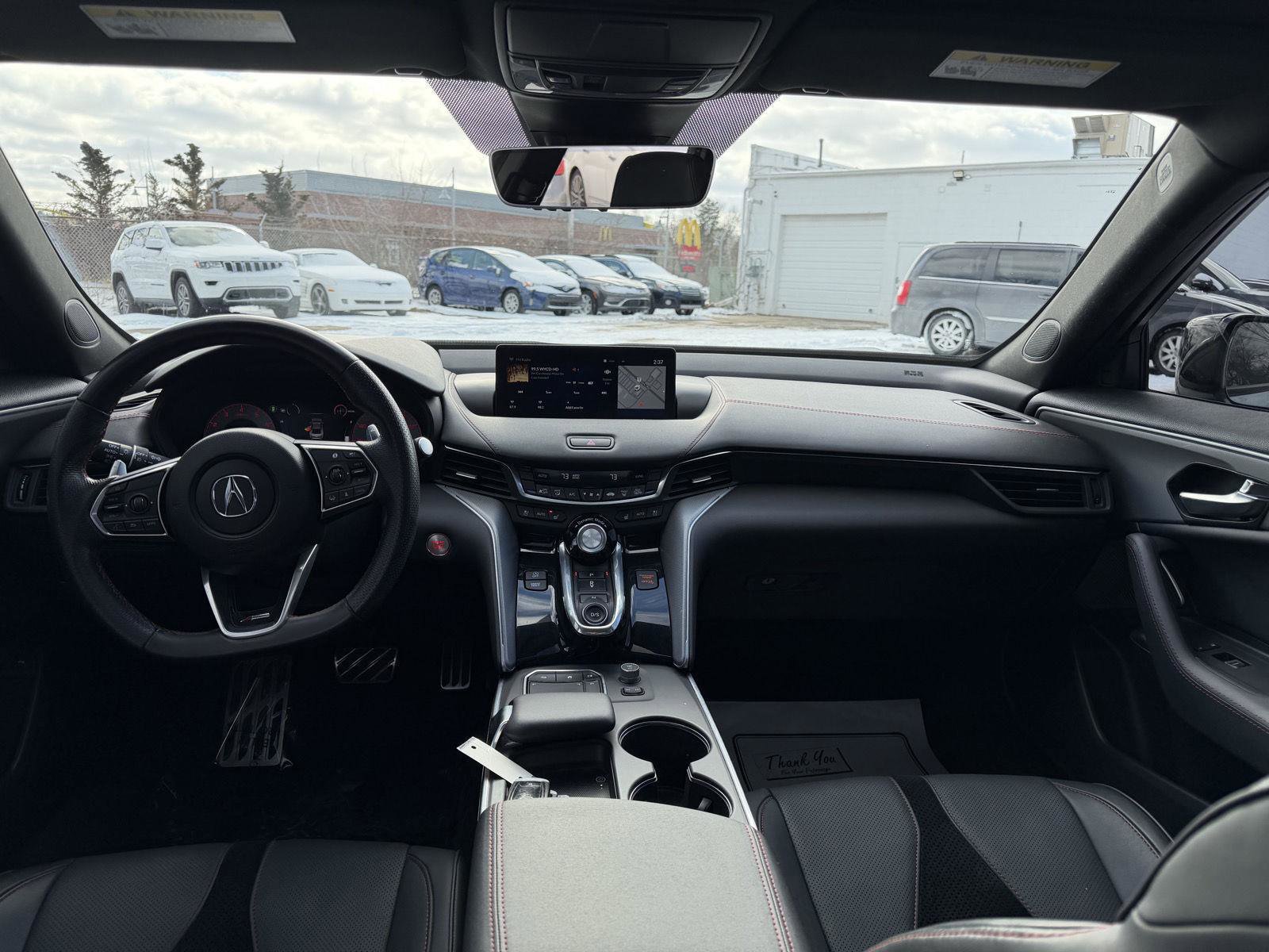 Used 2021 Acura TLX w/ A-SPEC Pkg FWD image 23