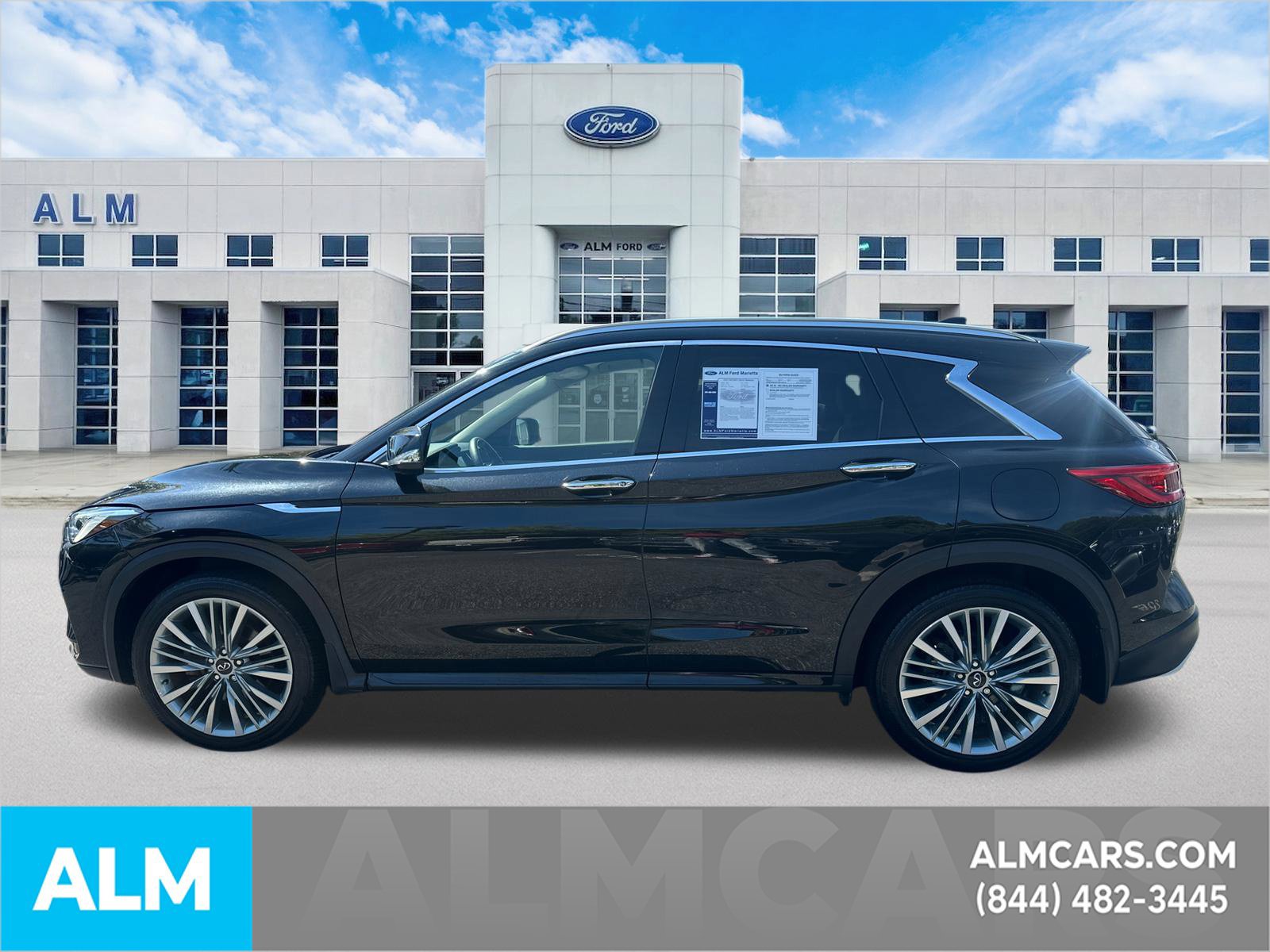Used 2023 INFINITI QX50 Sensory FWD image 9