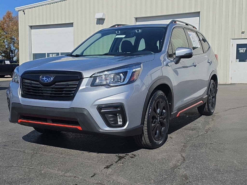 Used 2020 Subaru Forester Sport w/ Popular Package #2 AWD/4WD image 3